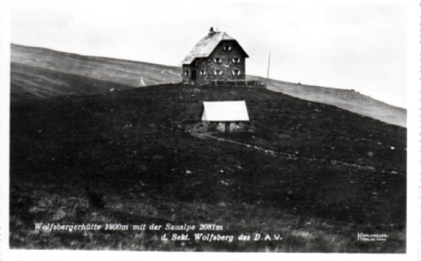 Wolfsberger Hütte) - A xxxx 95 099 ** / ●